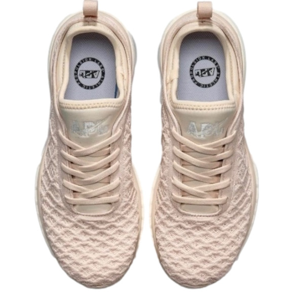 APL Shoes - ❌SOLD❌ 🎉2 HPs NIB NWT APL TECHLOOM PHANTOM Rare Pastel Pink Beach Ivory SNEAKER